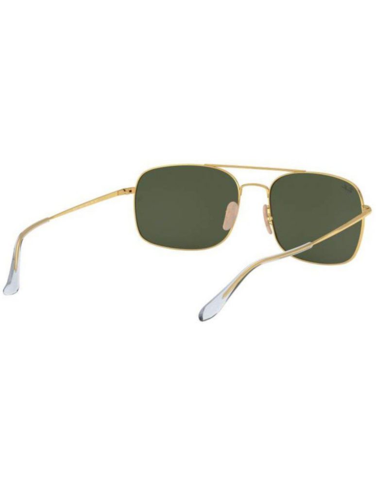 Lentes Anteojos de Sol Ray Ban Classic RB3611 001/31 60-18 Dorado/Verde