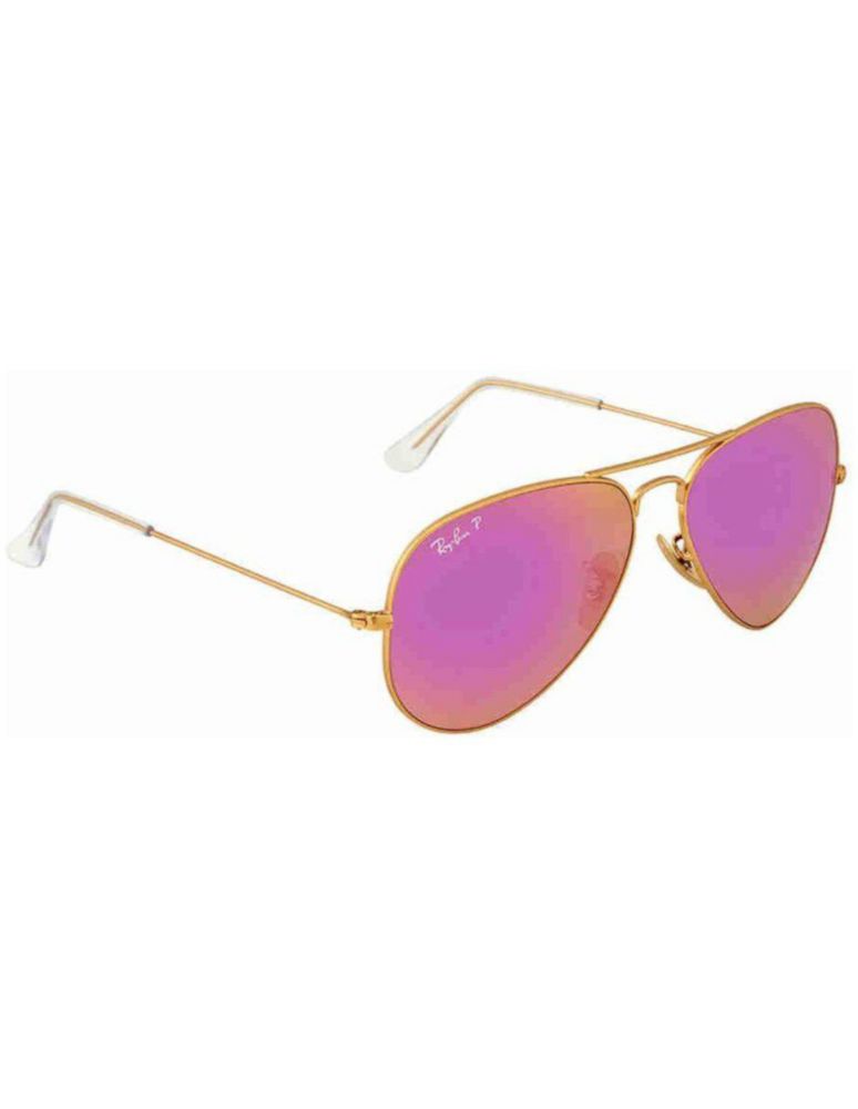 Lentes Anteojos de Sol Ray Ban Polarizado Aviator RB3025 1121Q 58-14