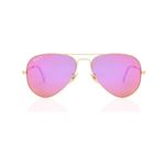 Lentes Anteojos de Sol Ray Ban Polarizado Aviator RB3025 1121Q 58-14