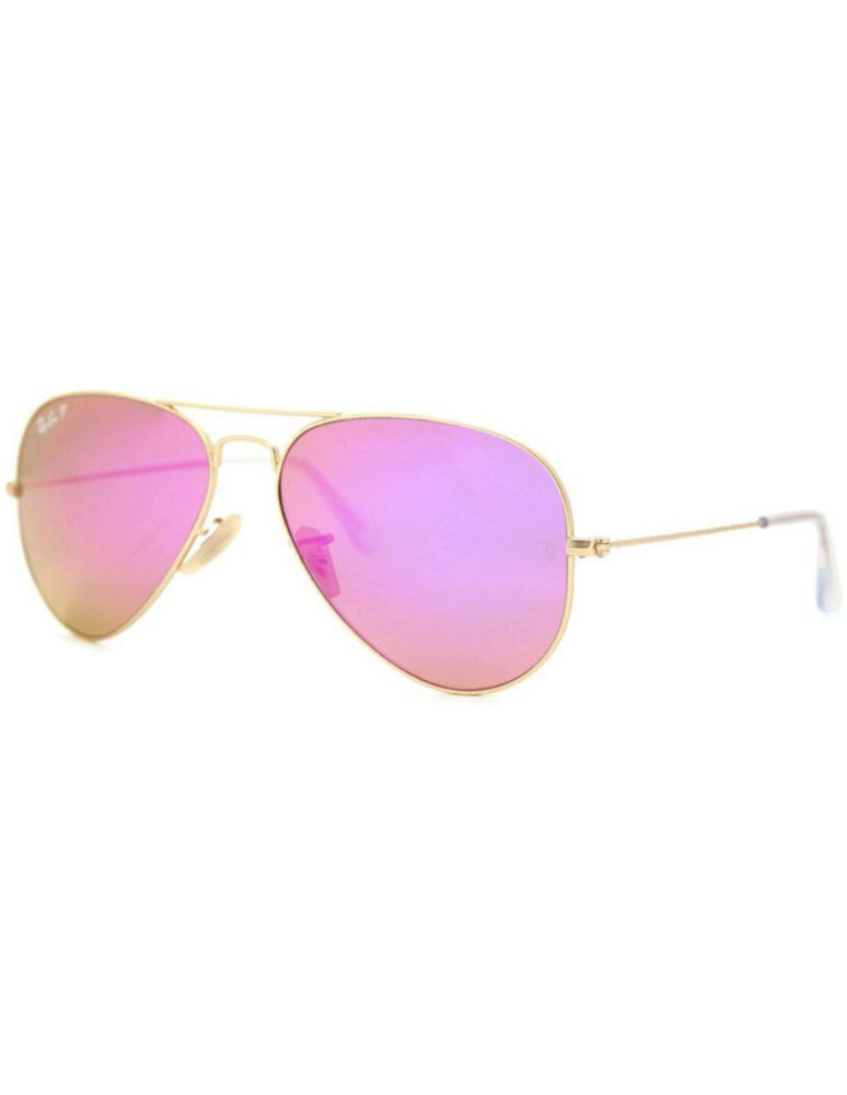 Lentes Anteojos de Sol Ray Ban Polarizado Aviator RB3025 1121Q 58-14