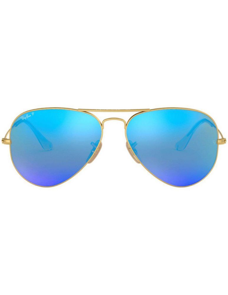 Lentes Anteojos de Sol Ray Ban Polarizado Aviator RB3025 1124L 58-14