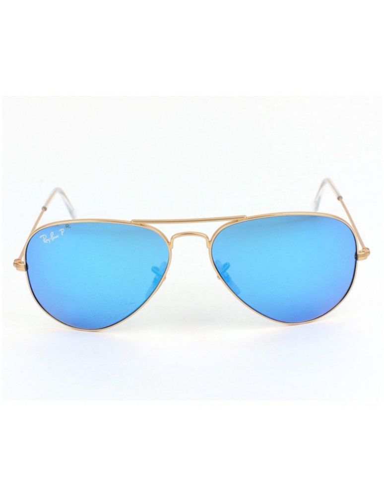 Lentes Anteojos de Sol Ray Ban Polarizado Aviator RB3025 1124L 58-14