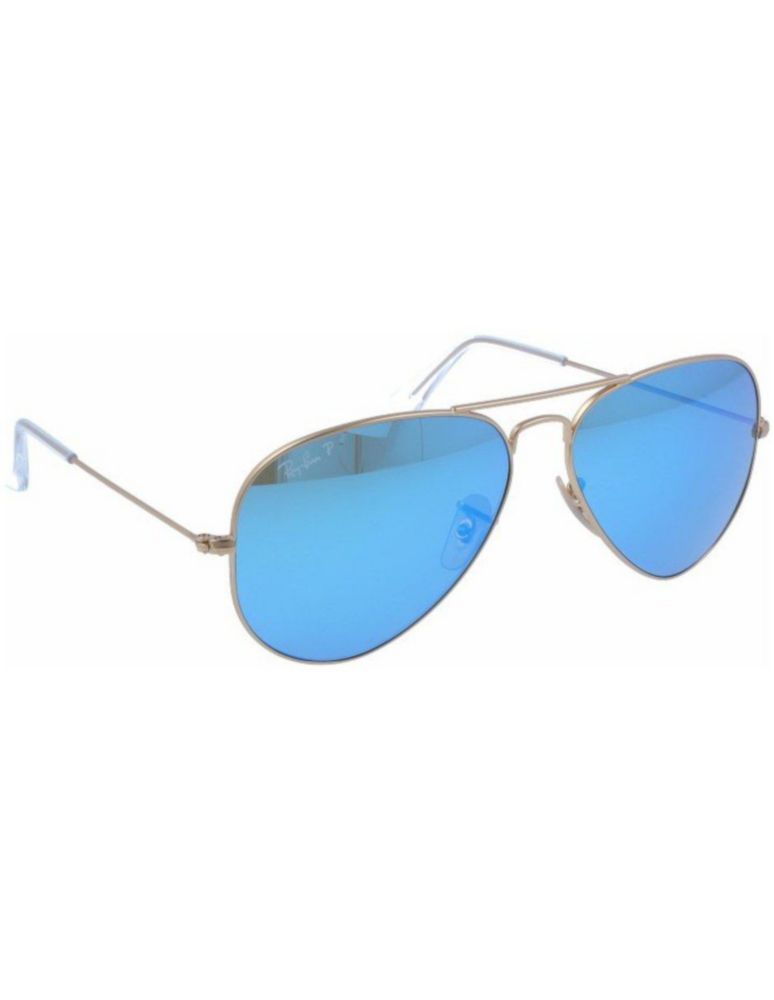 Lentes Anteojos de Sol Ray Ban Polarizado Aviator RB3025 1124L 58-14