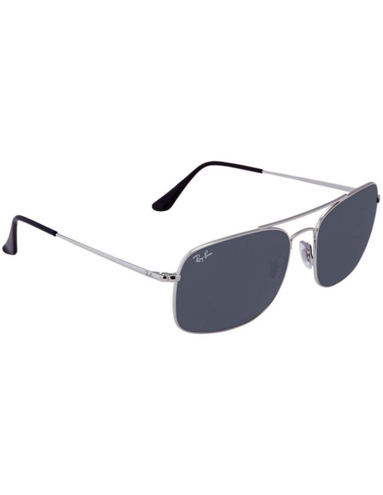 Anteojos Lentes Sol Ray Ban Classic RB3611 003/R5 60-18 Plata/Gris Azul