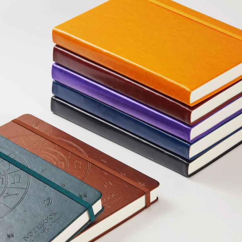 Cuaderno de notas FOCUS DAY A5 320 páginas multicolor (Juego de 3)