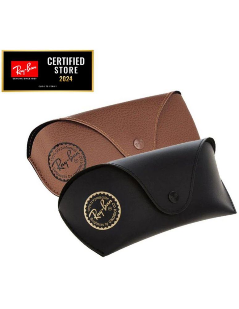 Lentes Anteojos de Sol Ray Ban Blaze RB4380NF 710/13 39 Habana Claro/Marrón