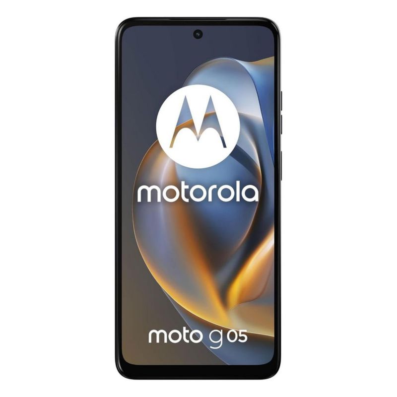 Combo 2 Moto G05 128GB 24GB Ram (8+16) Azul con Audífonos y Smartwatch