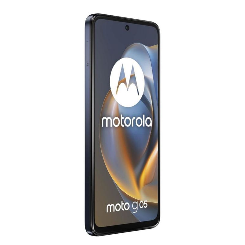 Combo 2 Moto G05 128GB 24GB Ram (8+16) Azul con Audífonos y Smartwatch