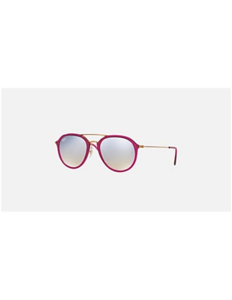 Anteojos Lentes Sol Ray Ban Classic RB4253 6235/9U 50-21 Púrpura rojo