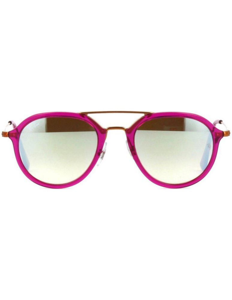 Anteojos Lentes Sol Ray Ban Classic RB4253 6235/9U 50-21 Púrpura rojo