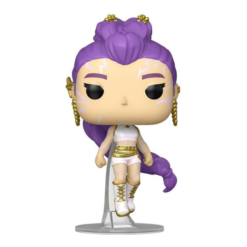 FUNKO RUMI (TRAJE BLANCO) - KPOP DEMON HUNTERS #2430 / CHASE