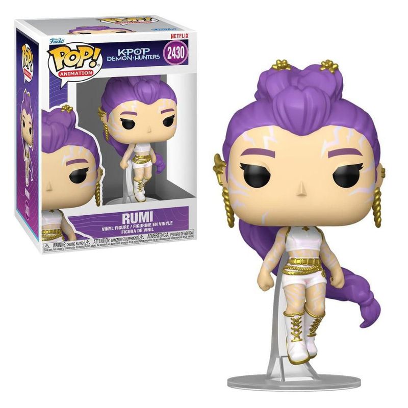 FUNKO RUMI (TRAJE BLANCO) - KPOP DEMON HUNTERS #2430 / CHASE