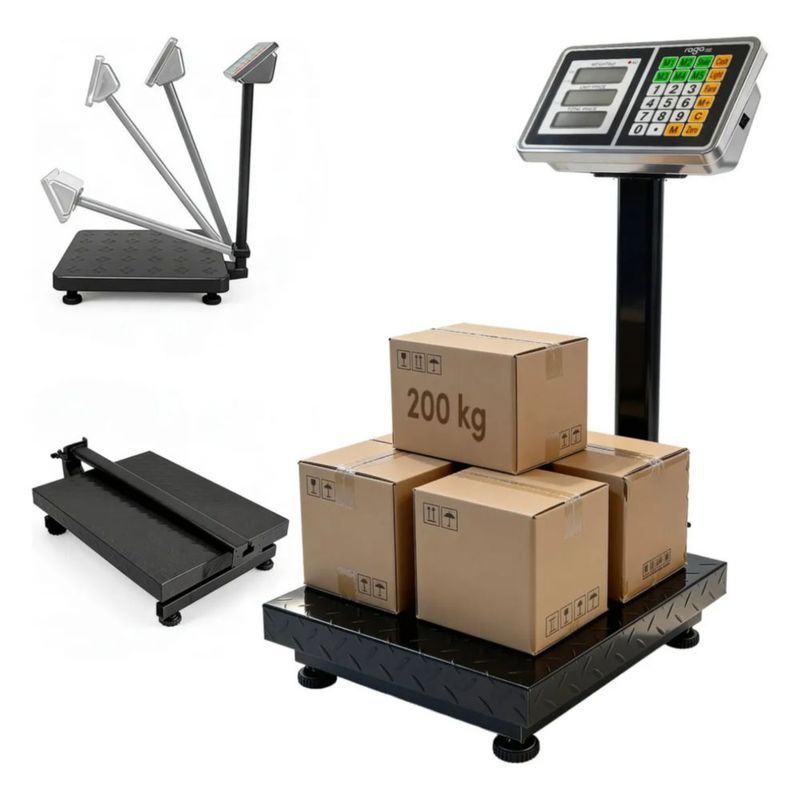 Bascula Industrial Comercial Digitalde Uso Rudo
