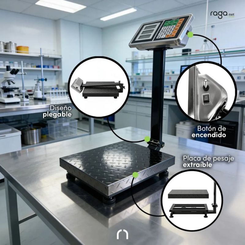Bascula Industrial Comercial Digitalde Uso Rudo