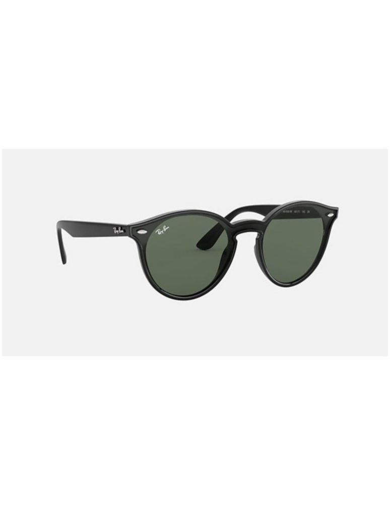 Anteojos Lentes Sol Ray Ban Blaze RB4380NF 601/71 39 Negro/Verde