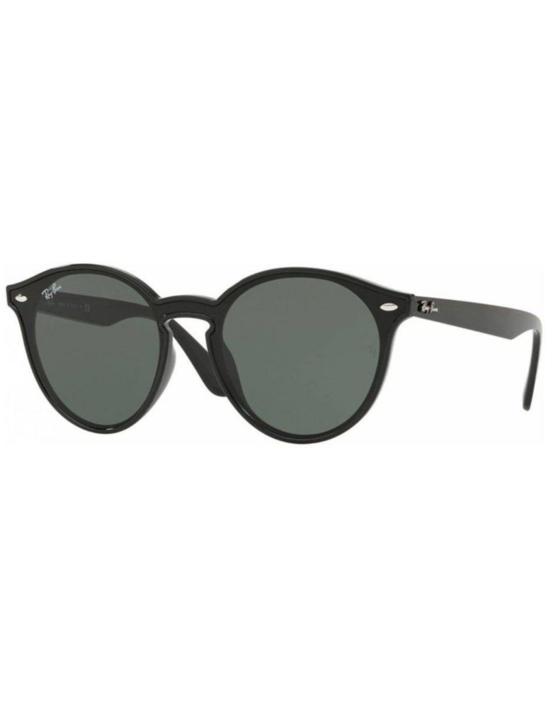 Anteojos Lentes Sol Ray Ban Blaze RB4380NF 601/71 39 Negro/Verde
