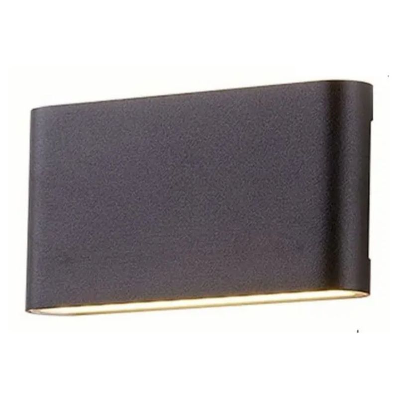 Lampara Arbotante Pared Exterior Interior Para Baño Led 12w