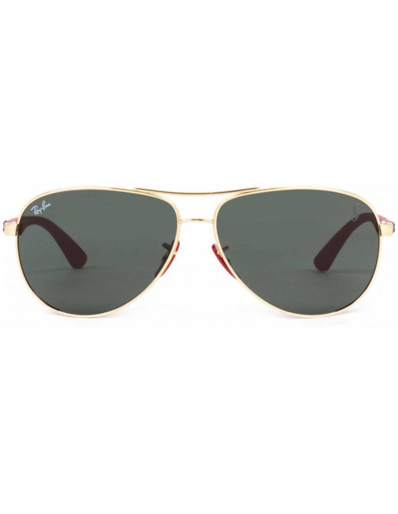 Anteojos Lentes Sol Ray Ban Scuderia Ferrari RB8313M F008/71 61-13