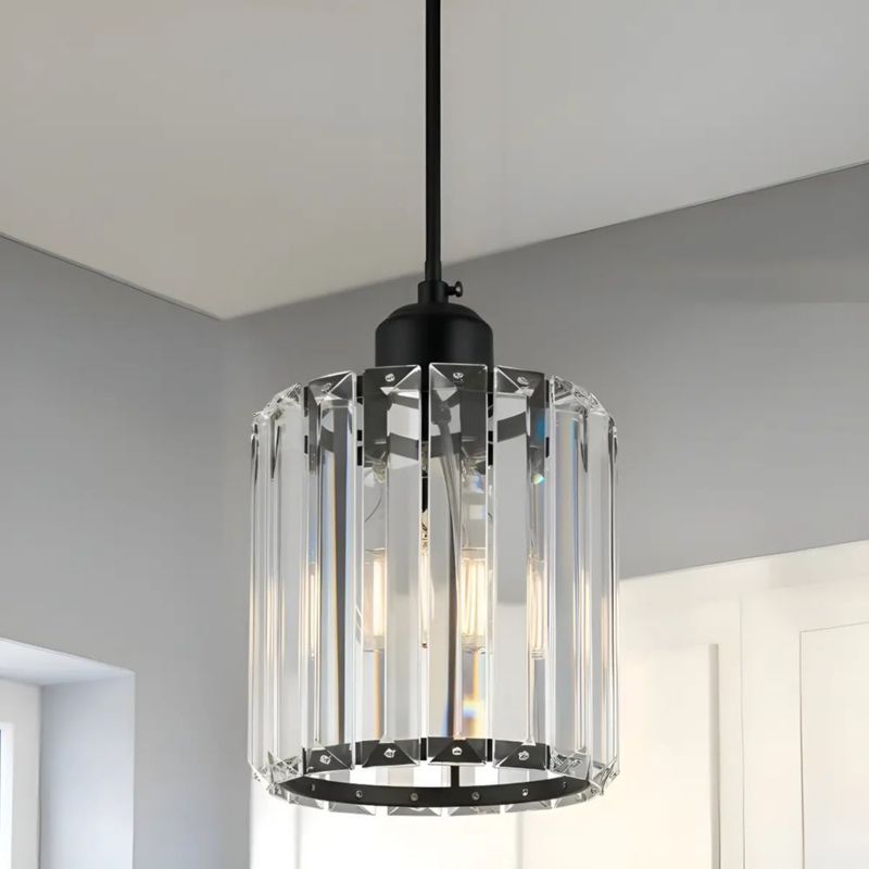 Lámpara Colgante Lámpara De Techo Cristal Moderna Decorativa