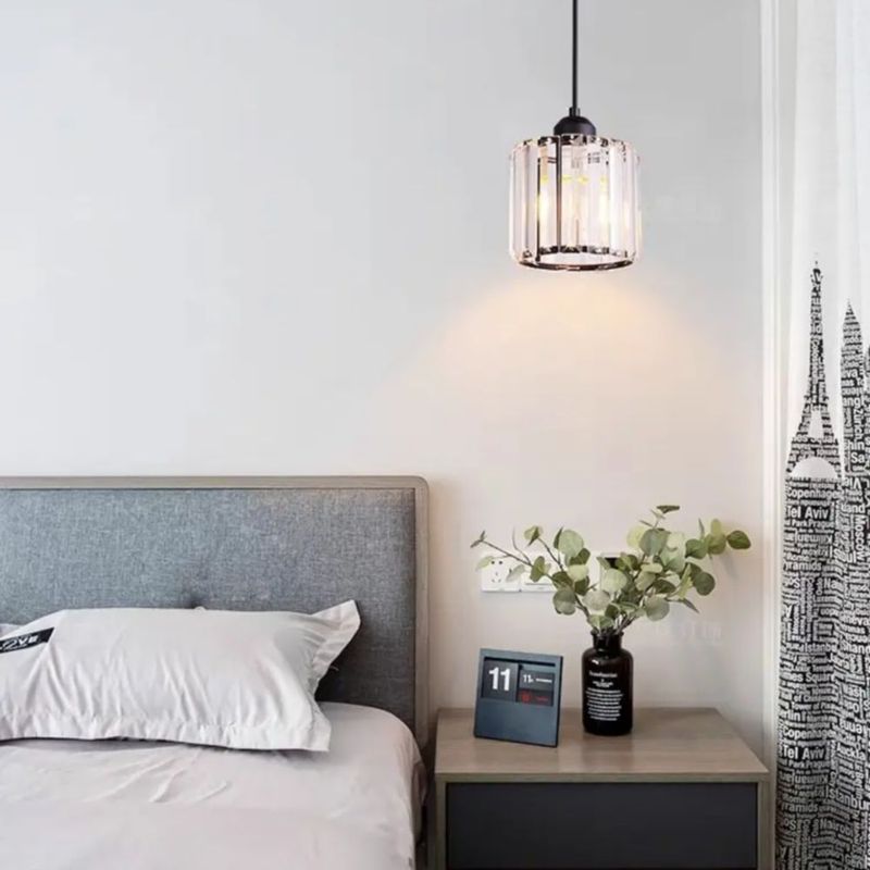 Lámpara Colgante Lámpara De Techo Cristal Moderna Decorativa