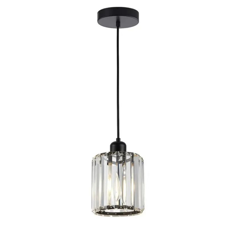 Lámpara Colgante Lámpara De Techo Cristal Moderna Decorativa
