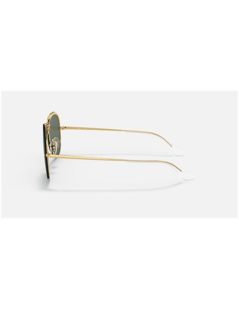 Anteojos Lentes Sol Ray Ban Blaze Aviator RB3584N Clásico dorado/verde 58-13