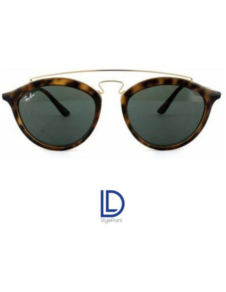 Anteojos Lentes Sol Ray Ban Gatsby 2 RB4257 Tortuga/Verde Clásico 53-19
