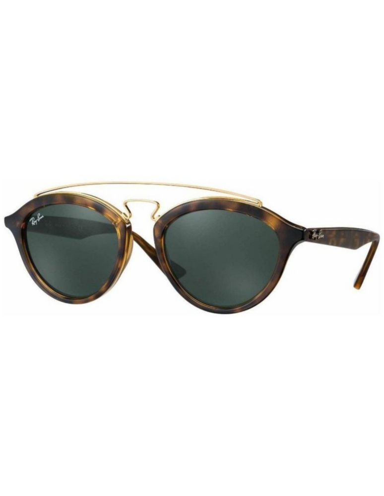Anteojos Lentes Sol Ray Ban Gatsby 2 RB4257 Tortuga/Verde Clásico 53-19