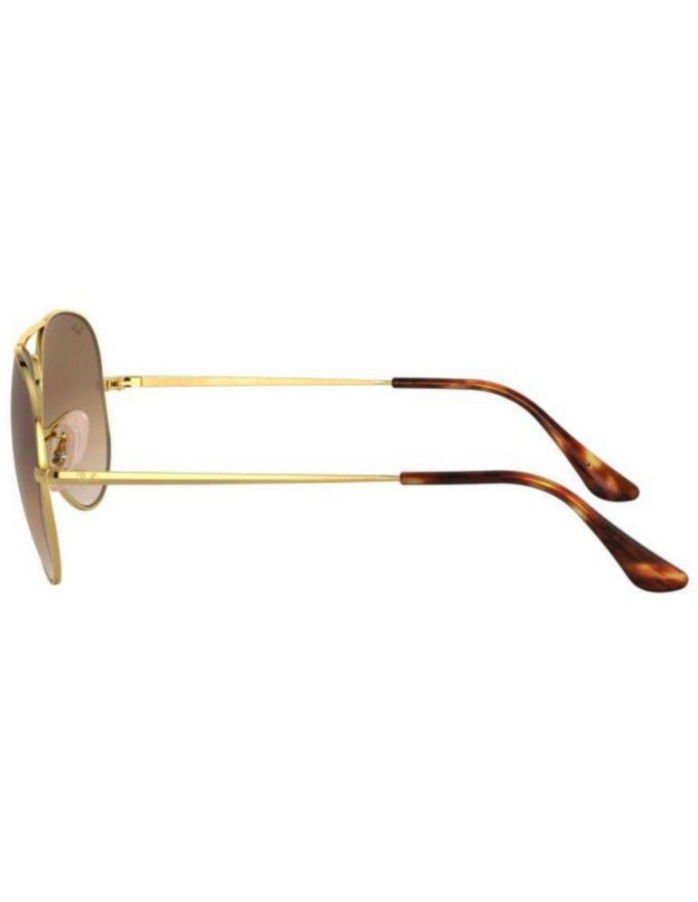 Anteojos Lentes Sol Ray Ban Aviator Metal 2 RB3689 9147/51 58-14
