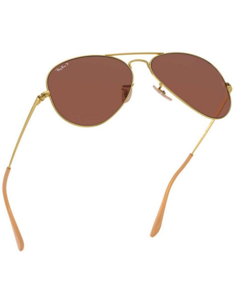 Anteojos Lentes Sol Ray Ban Aviator Metal 2 RB3689 9147/51 58-14