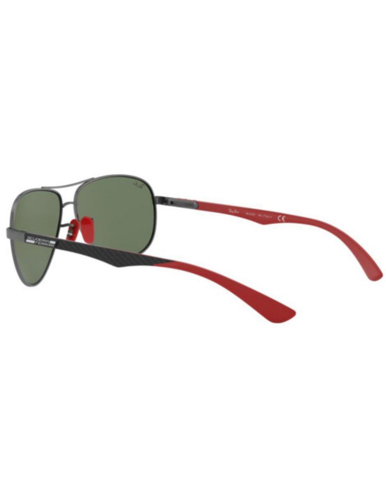 Anteojos Lentes Sol Ray Ban Scuderia Ferrari RB8313M F001/71 61-13