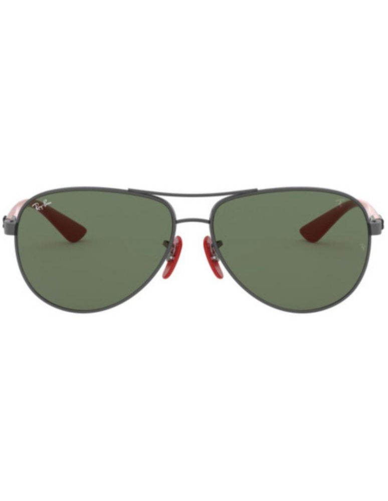 Anteojos Lentes Sol Ray Ban Scuderia Ferrari RB8313M F001/71 61-13