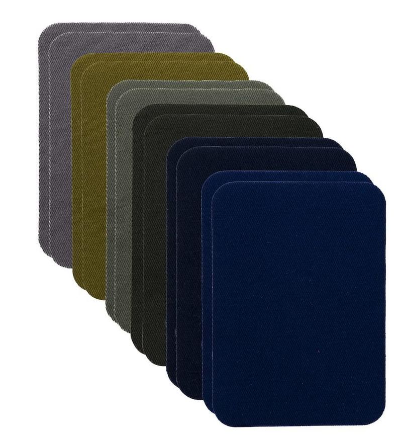 Parche de Tela Johnson & Smith 12 Unidades 8 × 75 cm