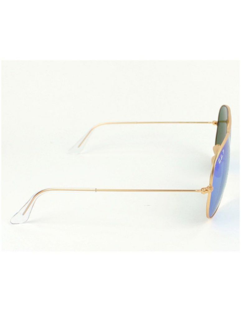 Anteojos Lentes Sol Ray Ban Polarizado Aviator RB3025 1124L 58-14