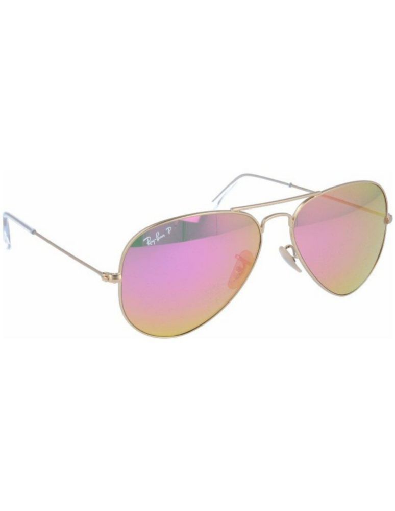 Anteojos Lentes Sol Ray Ban Polarizado Aviator RB3025 1121Q 58-14
