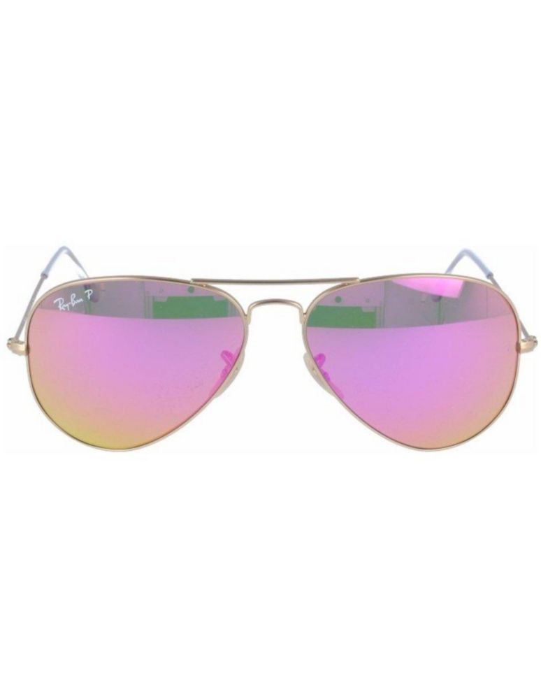 Anteojos Lentes Sol Ray Ban Polarizado Aviator RB3025 1121Q 58-14