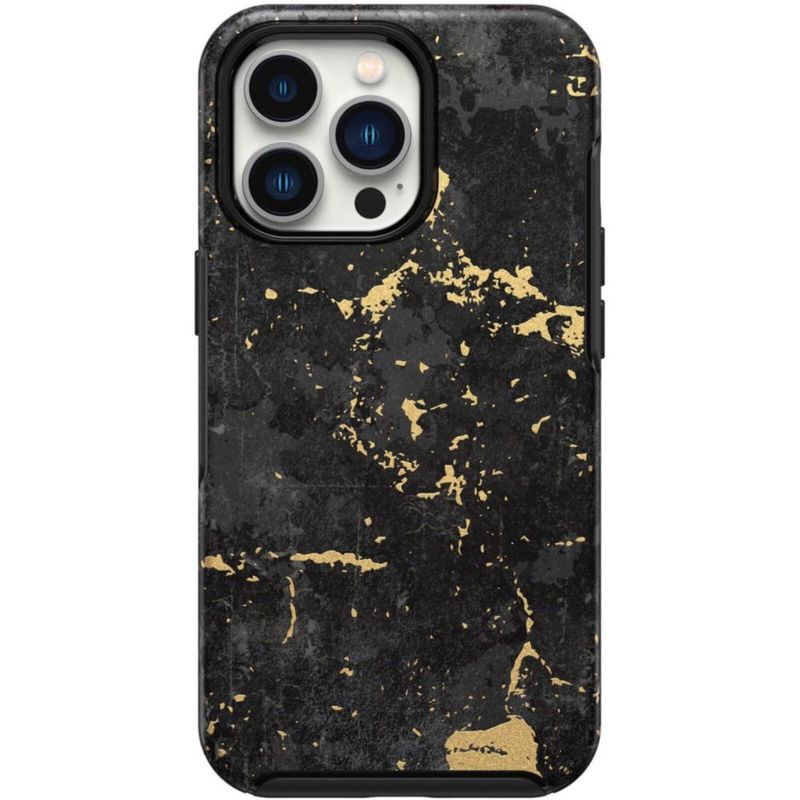 Funda OtterBox Symmetry Negra/Enigma con carga inalámbrica