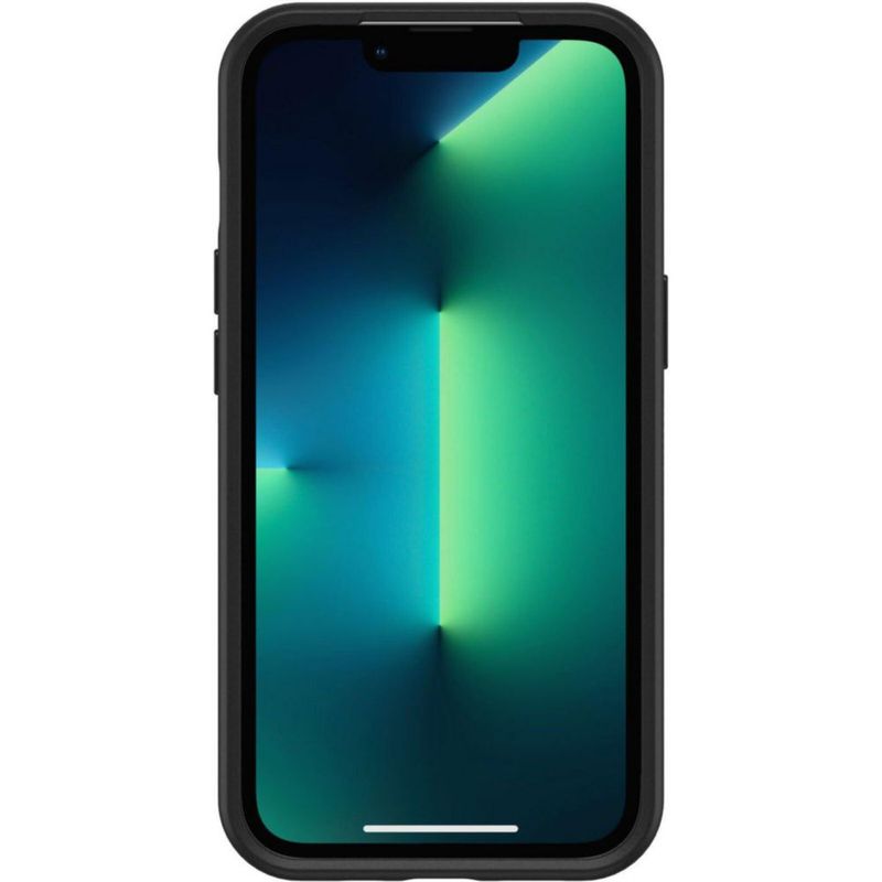 Funda OtterBox Symmetry Negra/Enigma con carga inalámbrica