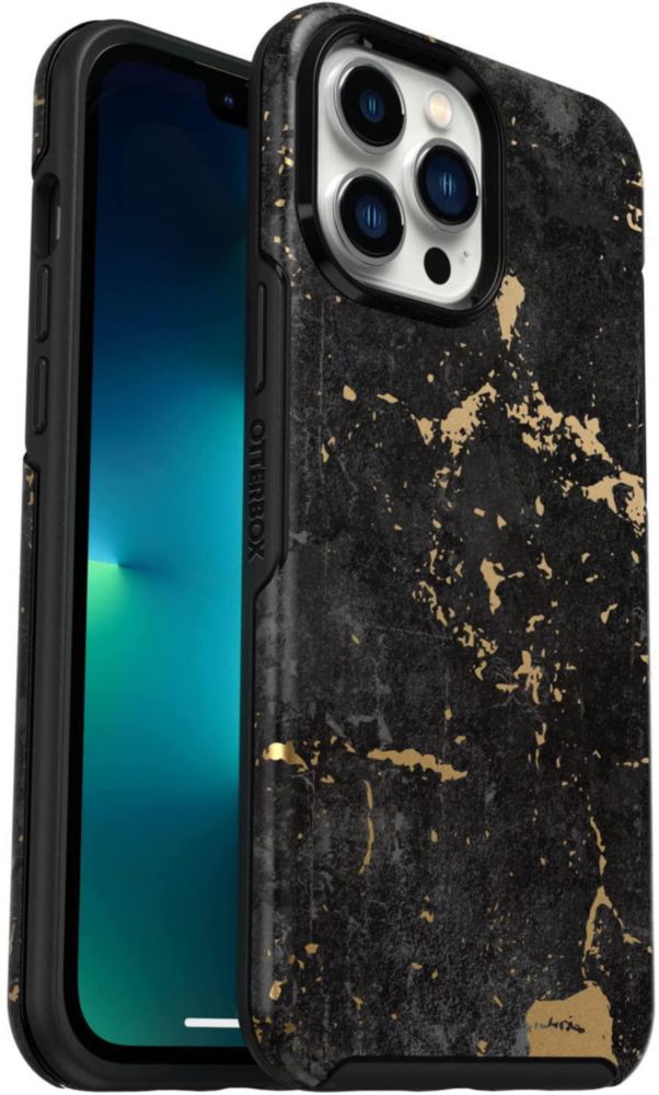 Funda OtterBox Symmetry Negra/Enigma con carga inalámbrica