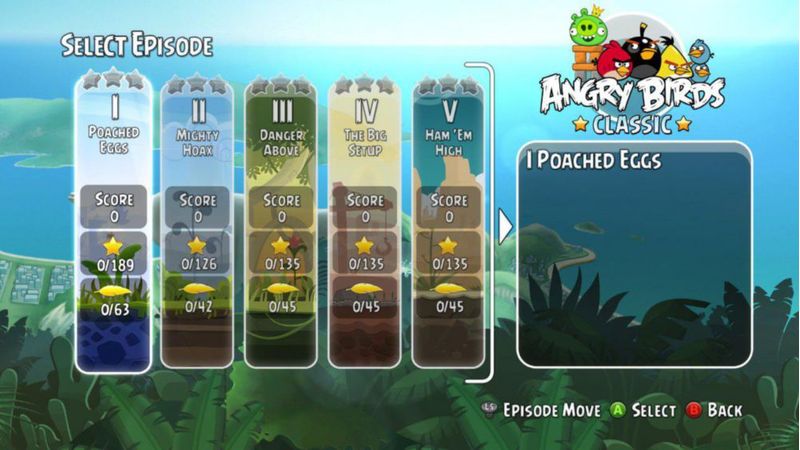 Videojuego ACTIVISION Trilogía Angry Birds para Xbox 360
