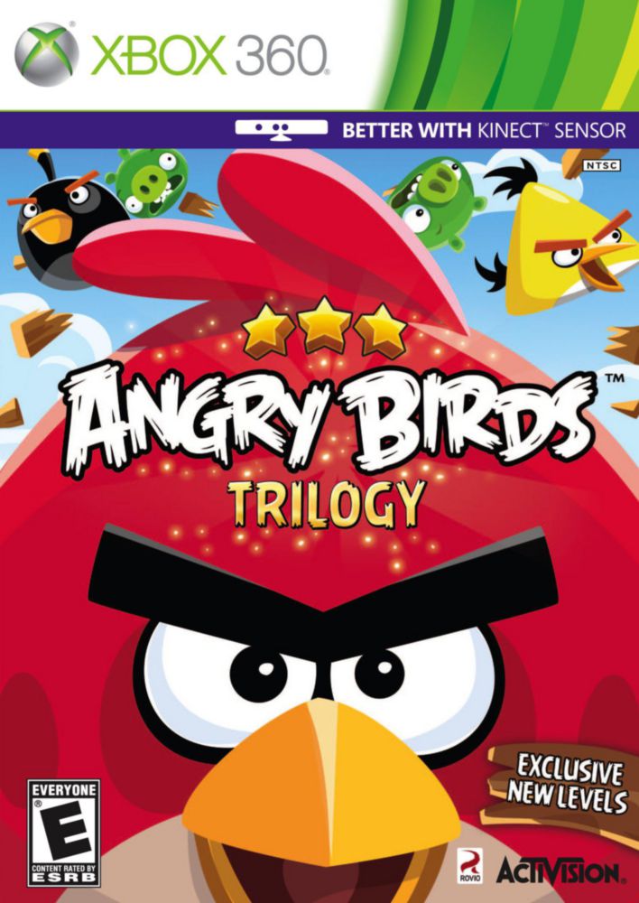 Videojuego ACTIVISION Trilogía Angry Birds para Xbox 360