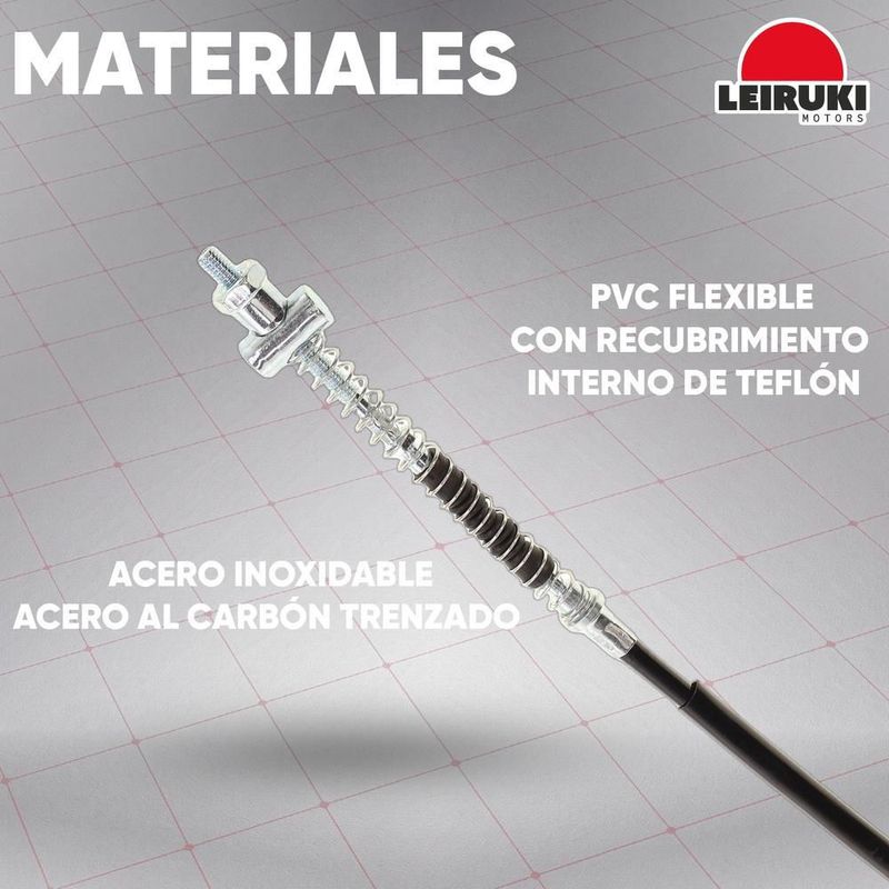 Chicote cable freno delantero moto cs125 ds125 x125 vgo125