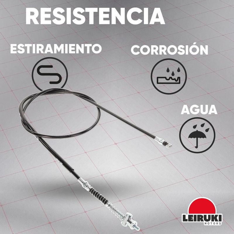 Chicote cable freno delantero moto cs125 ds125 x125 vgo125