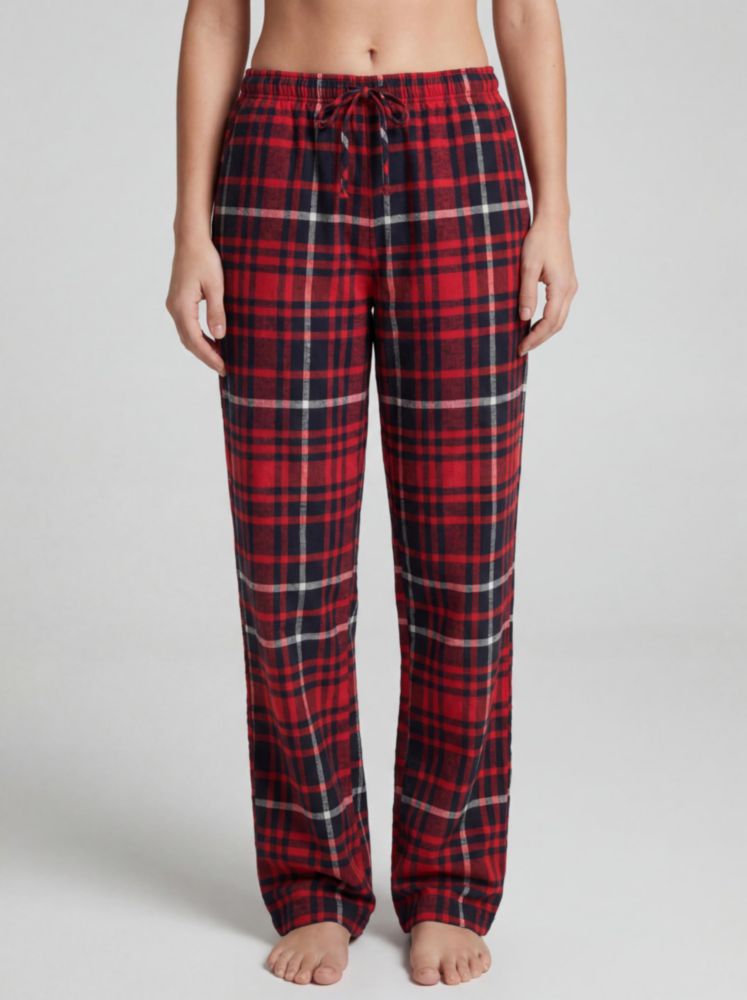 Pantalones de pijama Sexy Basics pack de 3 en algodón franela