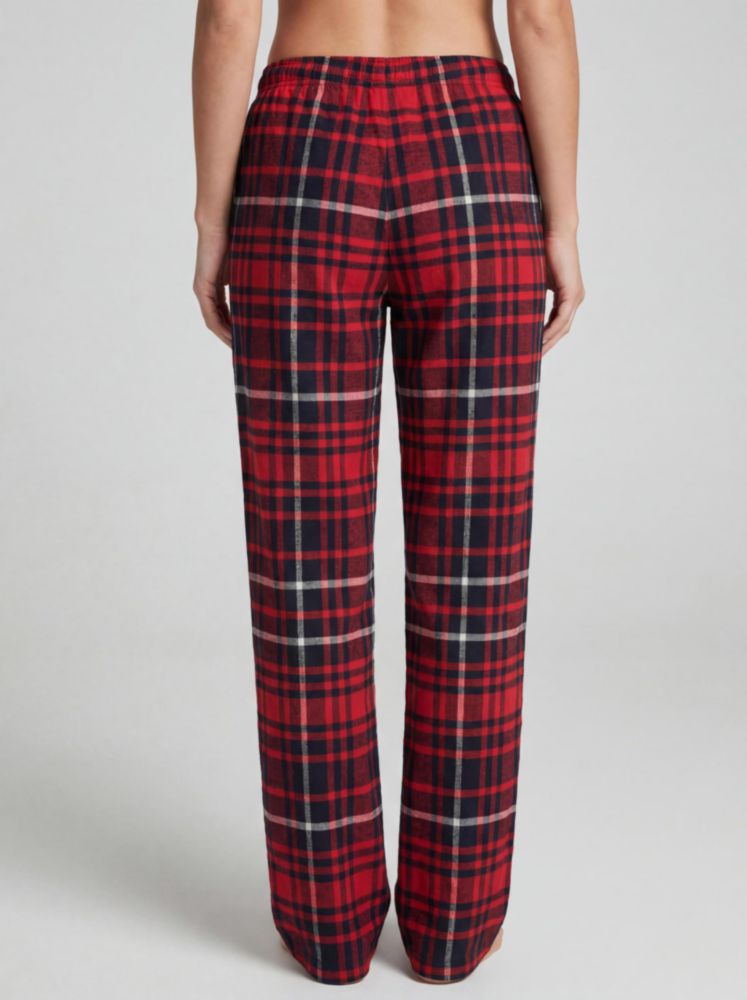 Pantalones de pijama Sexy Basics pack de 3 en algodón franela