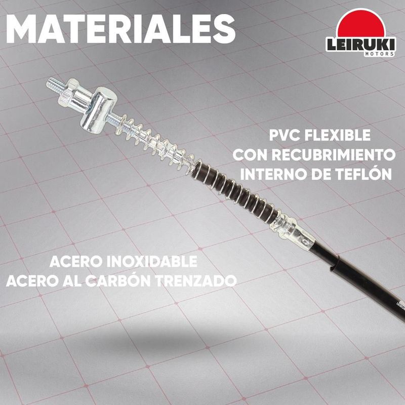 Chicote cable freno trasero moto cs125 ds125 x125 ws150
