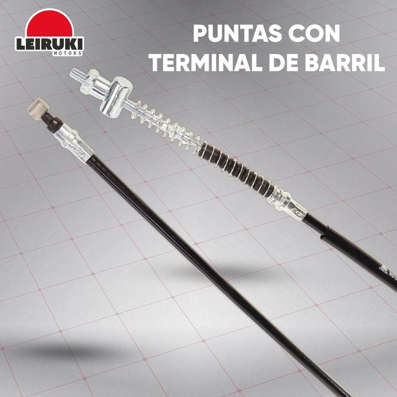 Chicote cable freno trasero moto cs125 ds125 x125 ws150