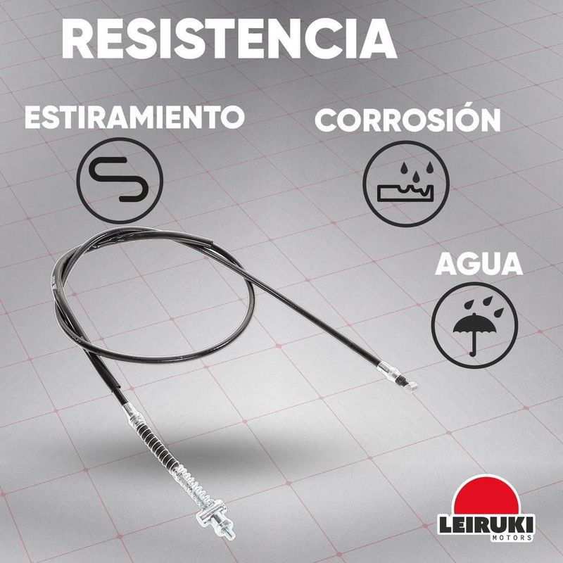 Chicote cable freno trasero moto cs125 ds125 x125 ws150