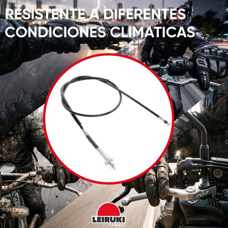 Chicote cable freno trasero moto cs125 ds125 x125 ws150