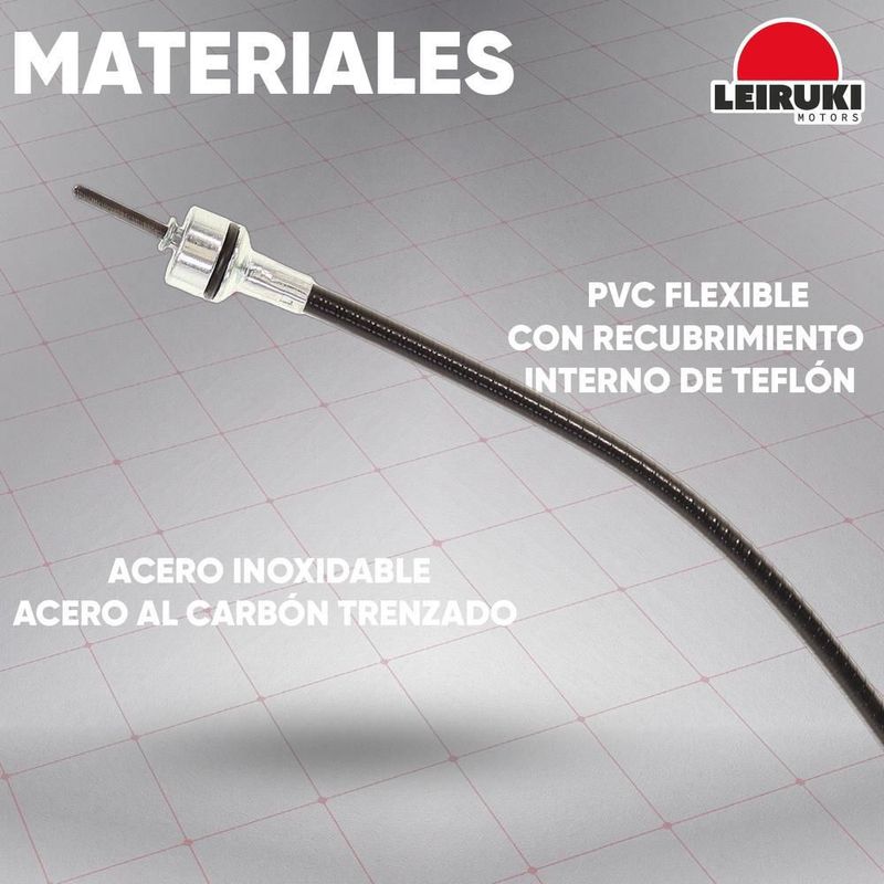 Chicote cable velocimetro ft125 ft150 dt125 dt150 clasica